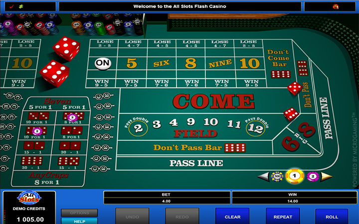Play craps online with other people